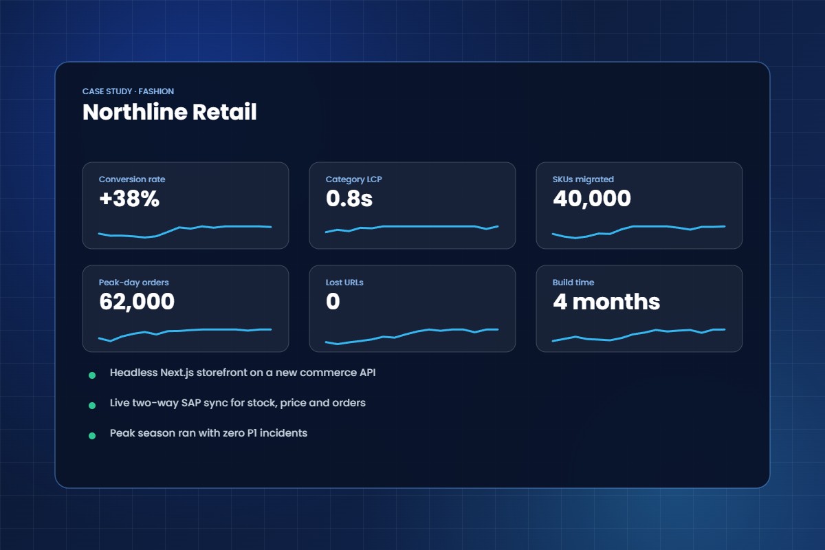 Northline Retail case study
