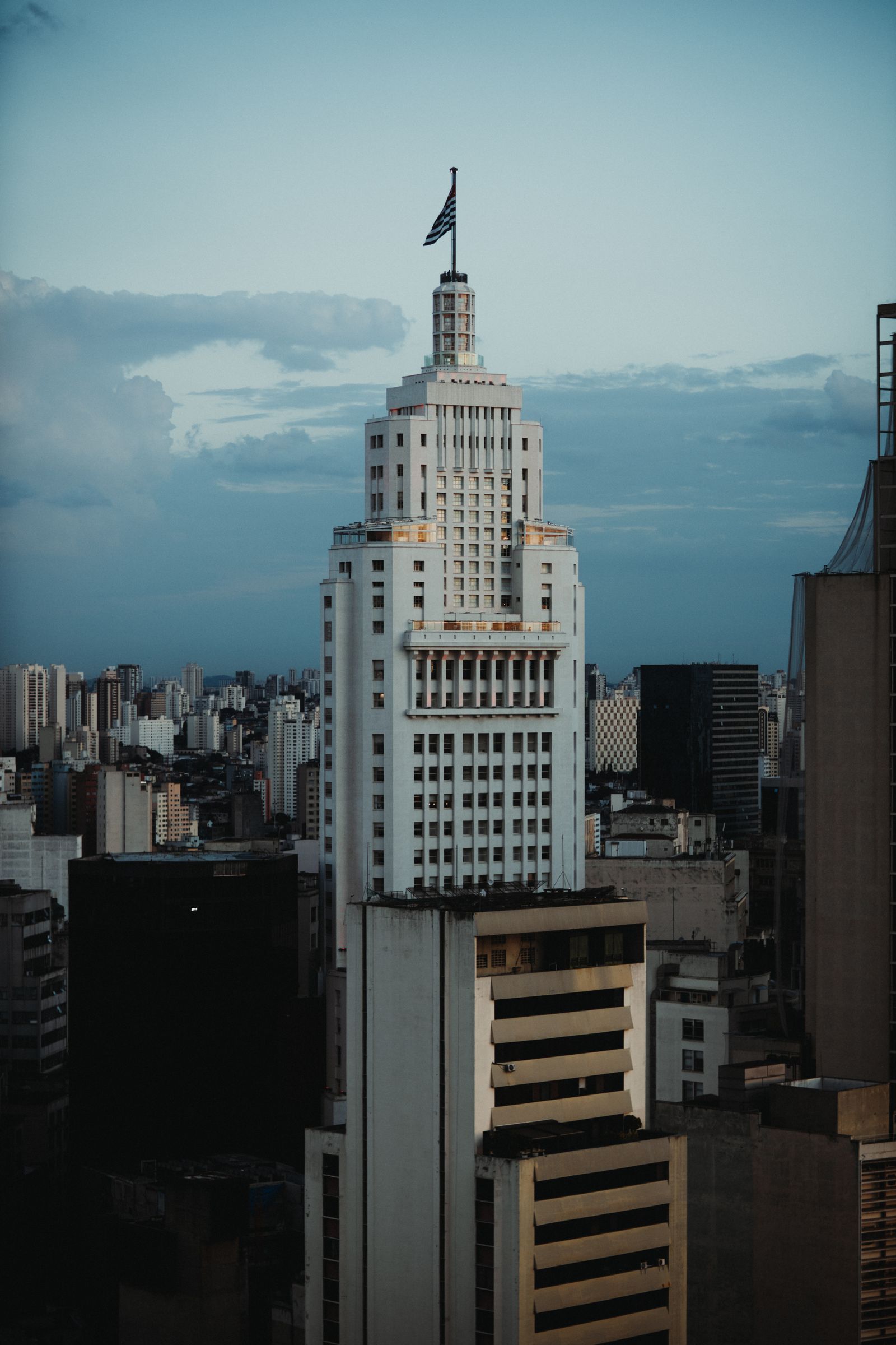 City business district where Nexum Forge client teams are based