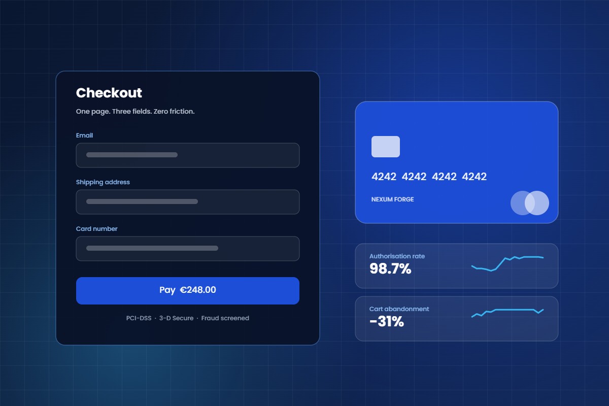 Payments and checkout engineering